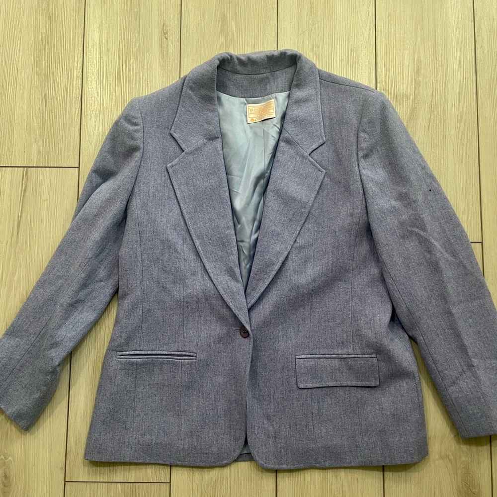 Vintage Pendelton Blazer Jacket